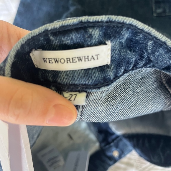 WeWoreWhat Utility Jeans - Picture 7 of 7